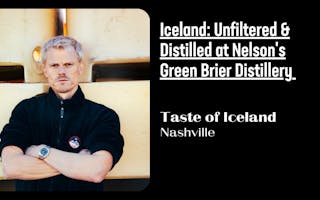 Photo of Bergur Ebbi for the Iceland: Unfiltered & Distilled event graphic