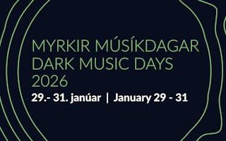 Dark Music Days 2026 web graphic