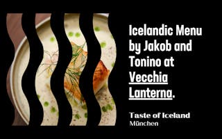 Taste of Iceland München Icelandic Menu graphic
