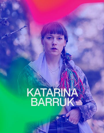 Arctic Waves web graphic for Katarina Barruk concert
