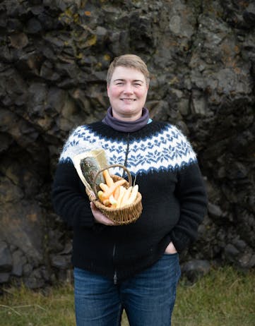 Eydís Magnúsdóttir of Sölvanes in Skagafjörður