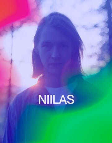 Arctic Waves web graphic for Niilias concert