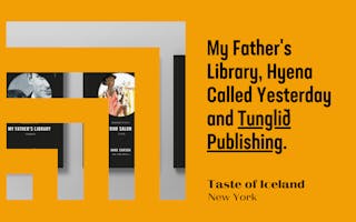 Taste of Iceland New York Tunglið Publishing graphic