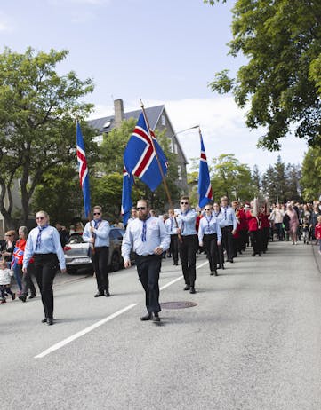 Independence Day Iceland 