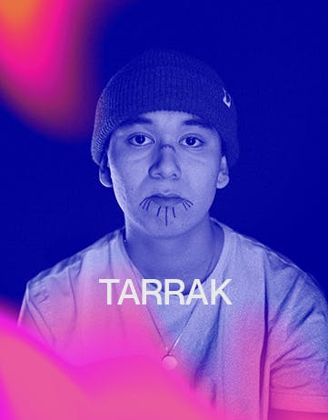 Arctic Waves web graphic for Tarrak concert