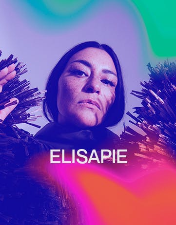 Arctic Waves web graphic for Elisapie concert