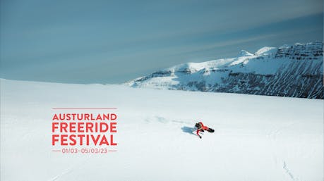 Austurland Freeride Festival 2023