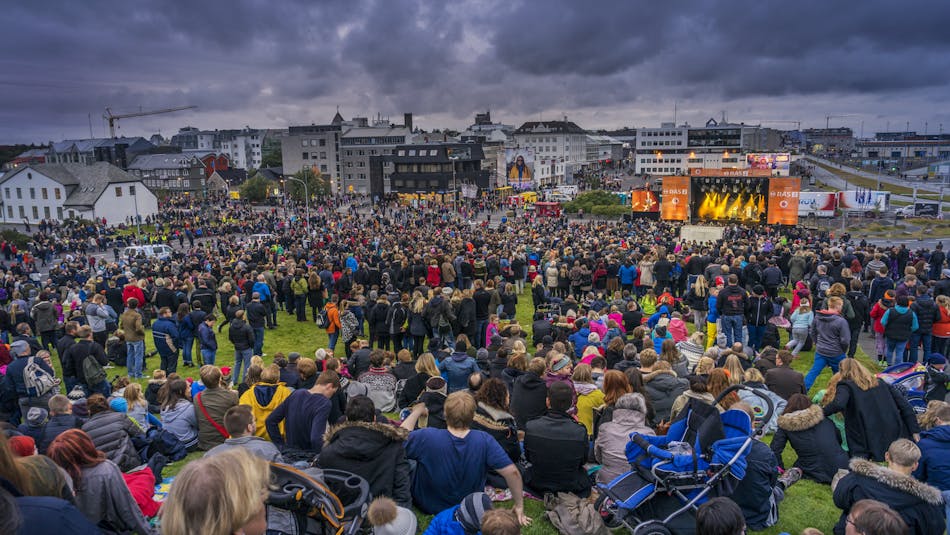 Reykjavik Culture Night 