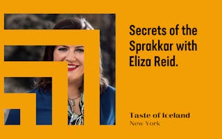 Taste of Iceland Secrets of the Sprakkar logo