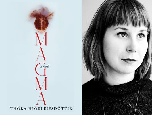 Taste of Iceland literature event Thora Hjorleifsdottir