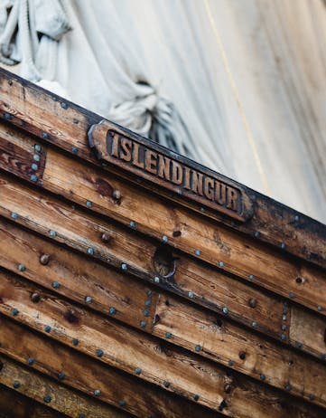 Picture of "Íslendingur" The Icelander Viking ship at Viking World Museum Víkingabraut 1
260 Reykjanesbær