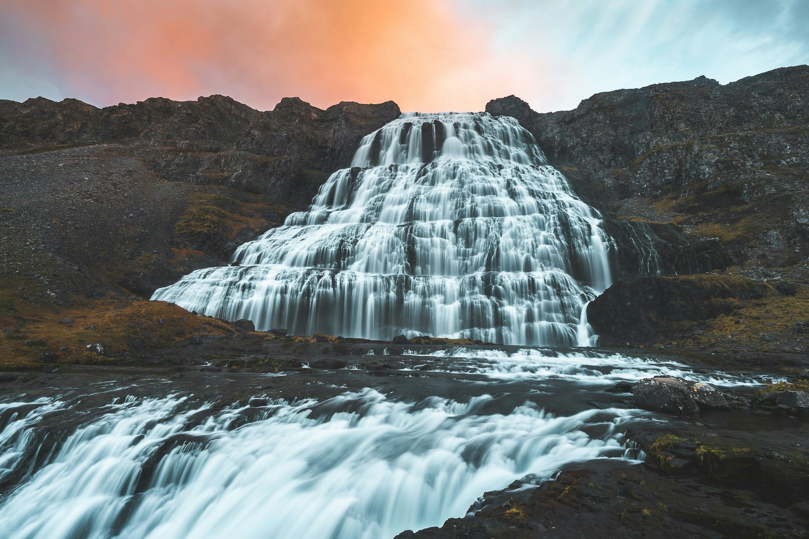 Dynjandi waterfall, Westfjords