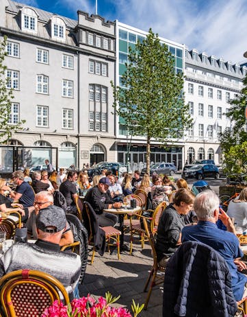 Streetlife in Reykjavík