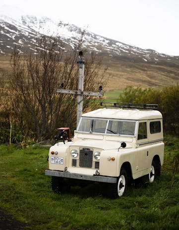 Every farm needs a Land Rover