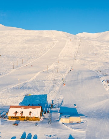 The Dalvík Ski Area