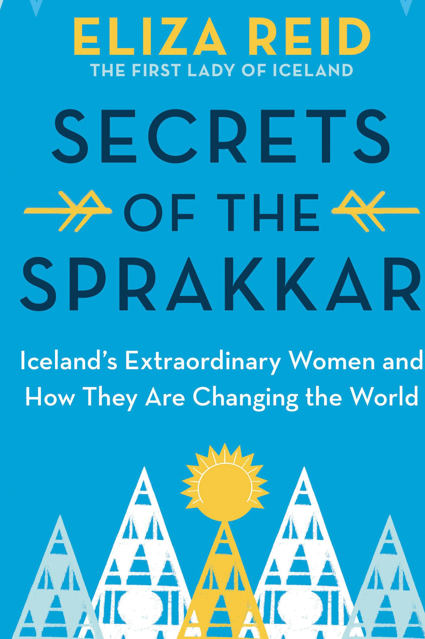 Secrets of the Sprakkar book cover