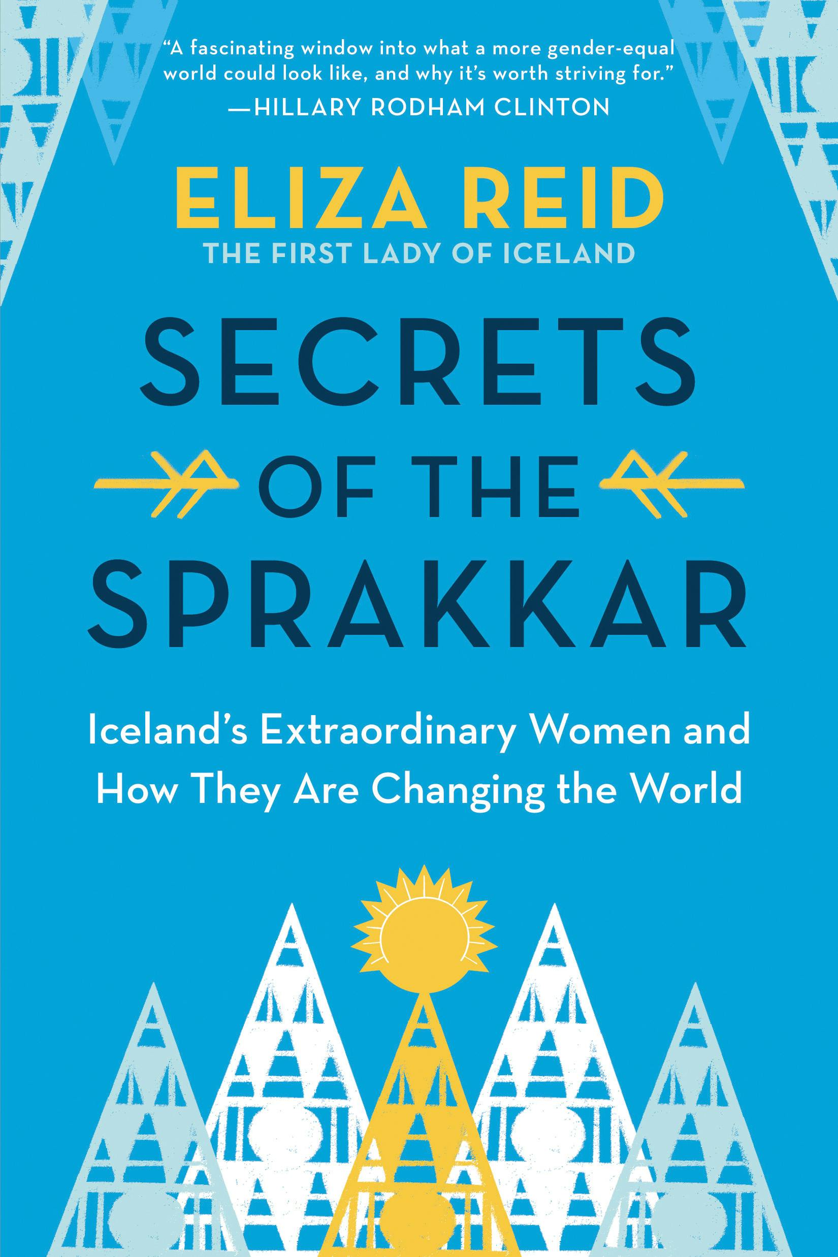 Secrets of the Sprakkar by Eliza Reid