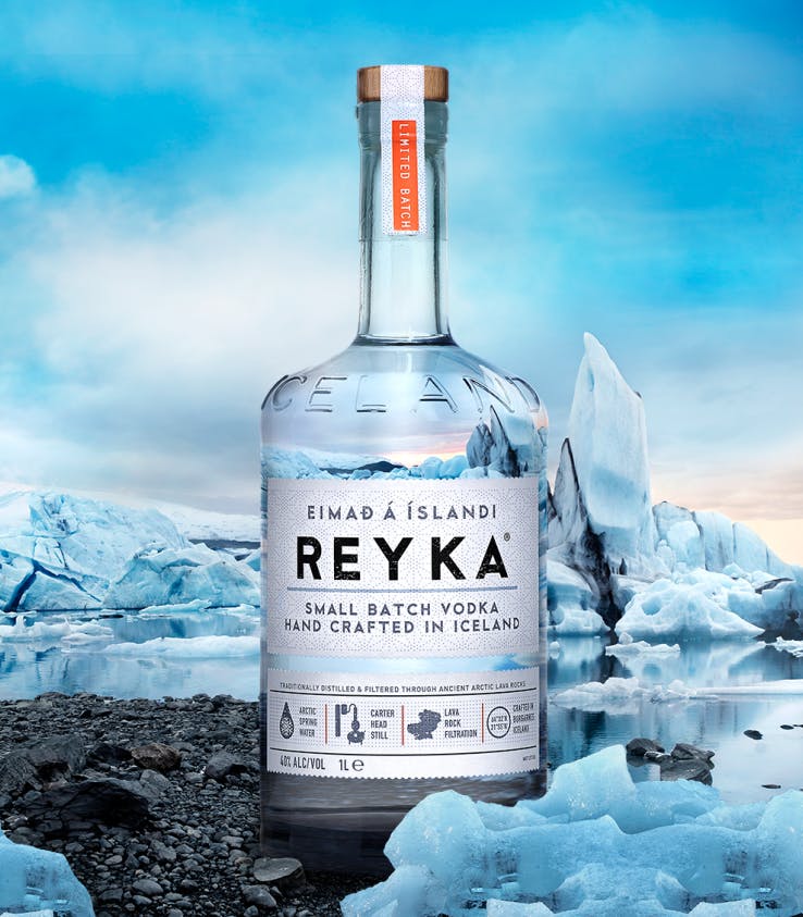Reyka Vodka brand image