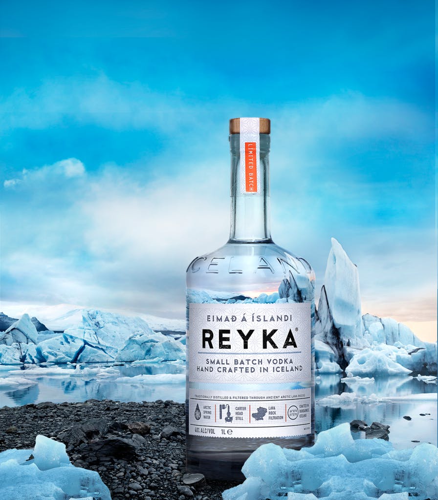 Reyka Vodka brand image