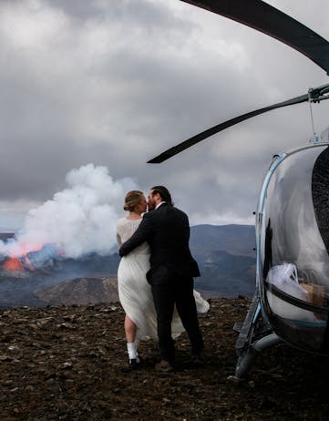 Photo: Bragi Thor at Iceland Wedding Photo