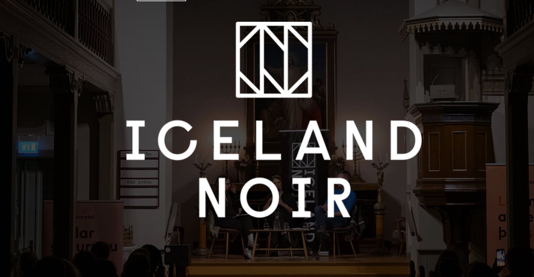 Iceland Noir Festival logo