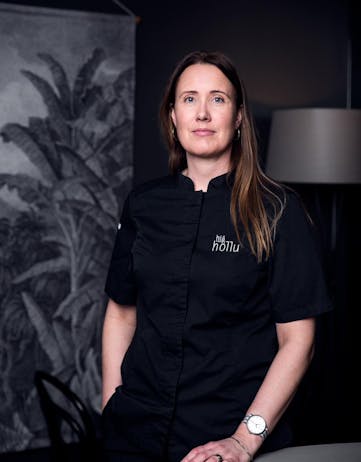 Halla María Svansdóttir of Hjá Höllu Restaurants