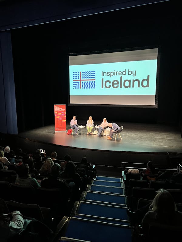 Taste of Iceland Icelandic literature event