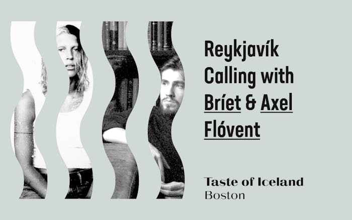 Reykjavik Calling Briet Axel Flovent Taste of Iceland Boston 2022