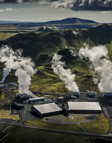 ON Power's Hellisheiði Geothermal Power Plant