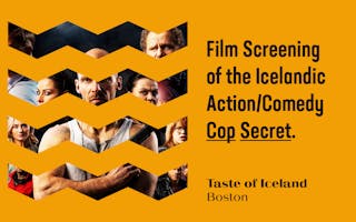 Taste of Iceland Cop Secret film