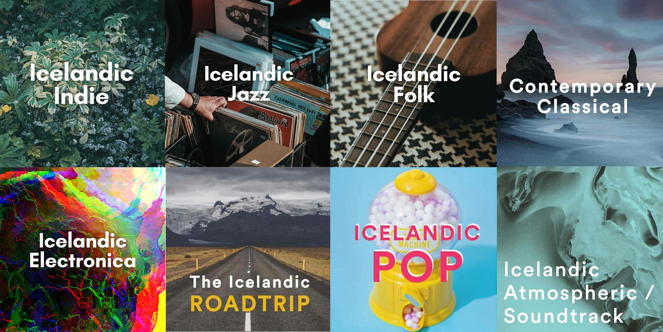 Taste of Iceland Reykjavik Calling official playlist
