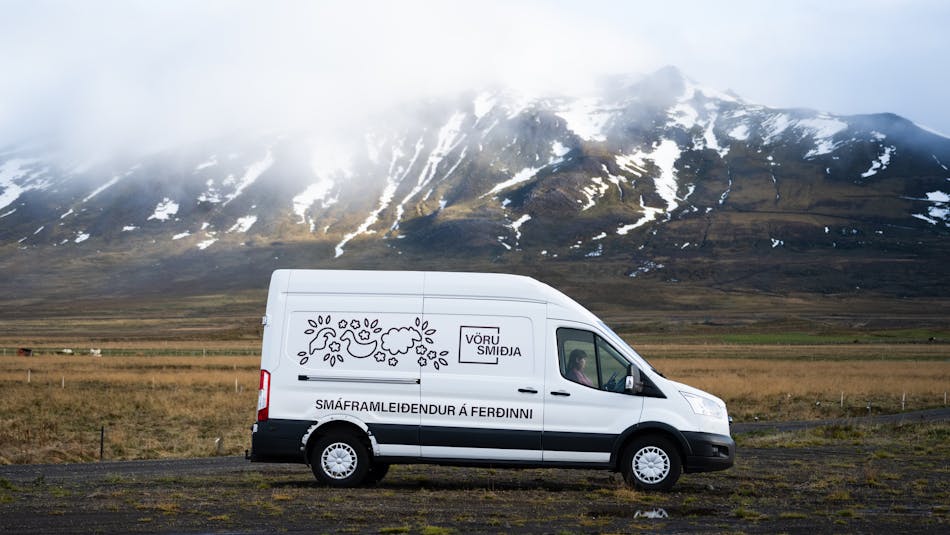 Vörusmiðja food truck