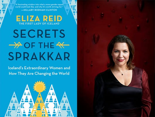 Secrets of the sprakkar taste of Iceland Boston 2022 Eliza Reid Geraldine Brooks