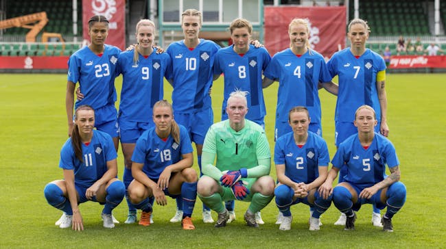 Iceland Women's National Football team