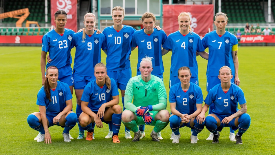 Iceland women's national football team 2022 WEURO Women's Euro