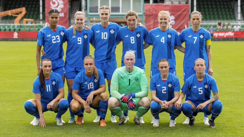 Iceland women's national football team 2022 WEURO Women's Euro