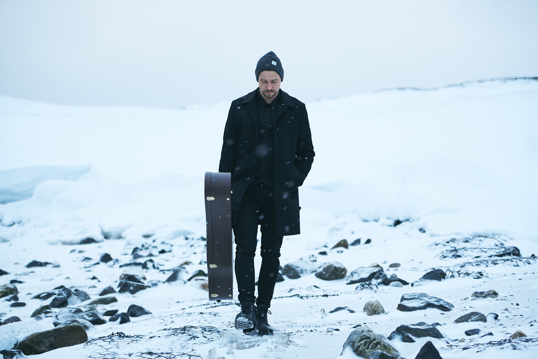 Greenlandic musician Frederik Elsner