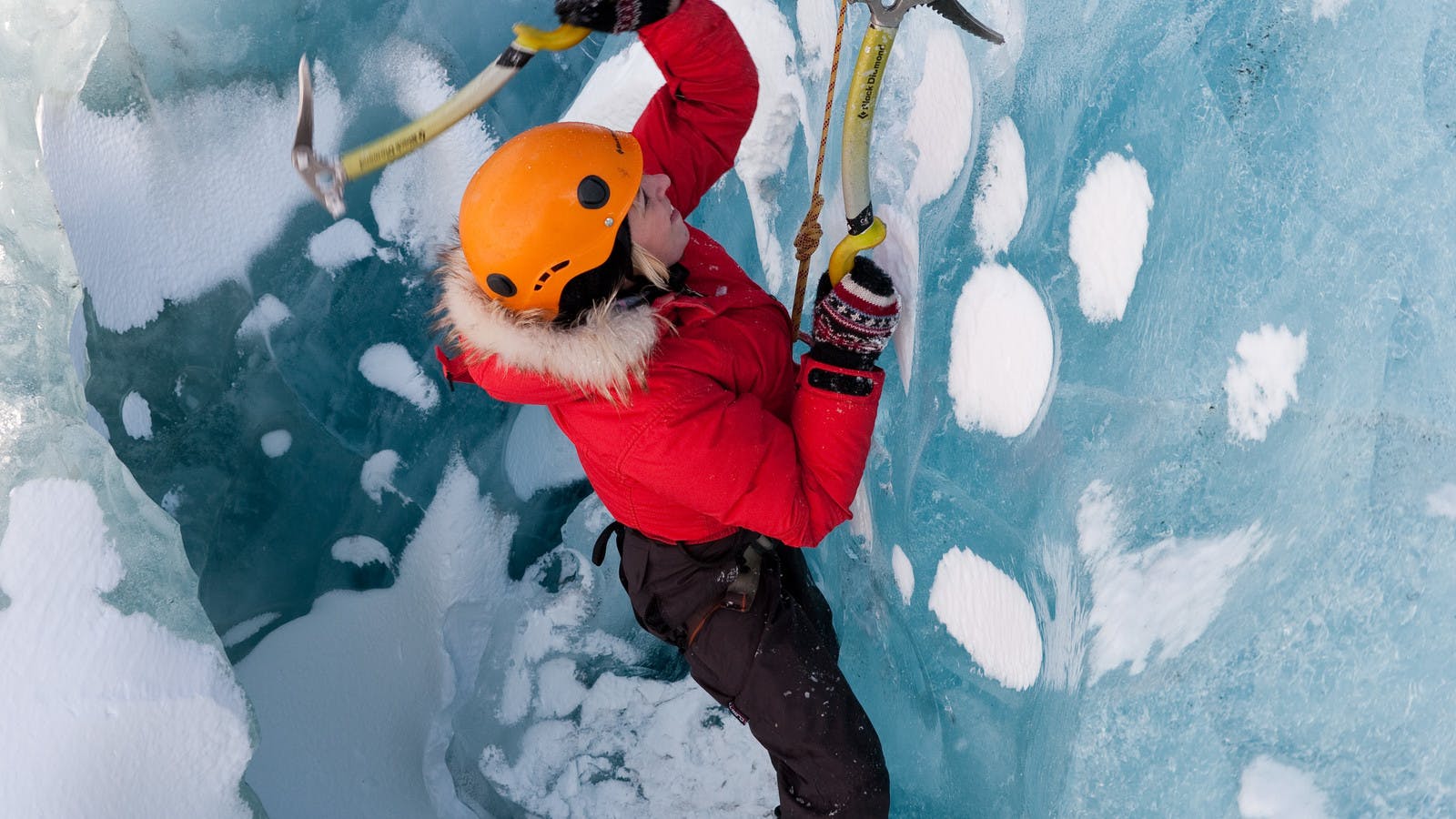 Climbing Sólheimajökull