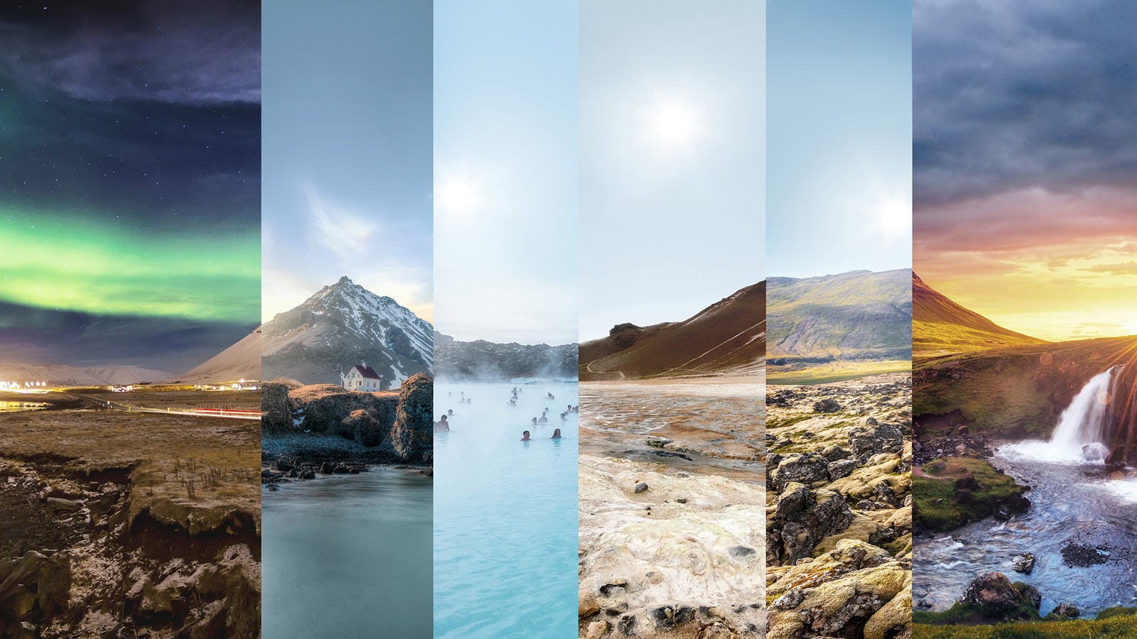 Make the most of your holiday. Iceland - it's about time.