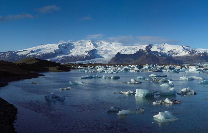 THE LARGEST NATIONAL PARK IN ICELAND#travelworld#adventure