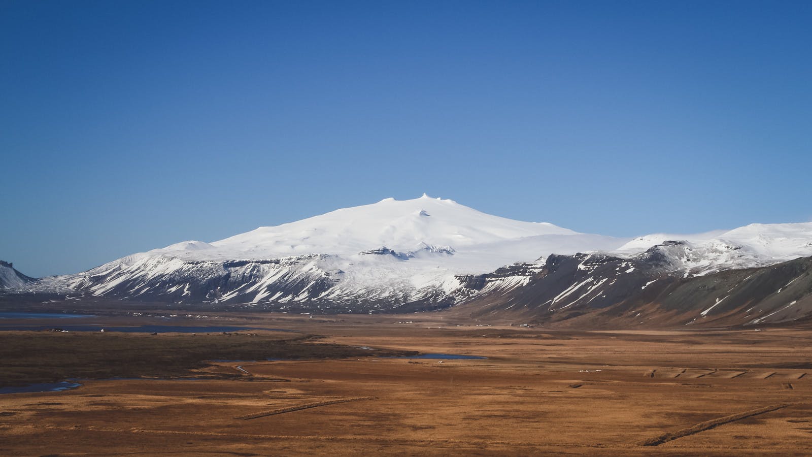 Snæfellsjökull Glacier