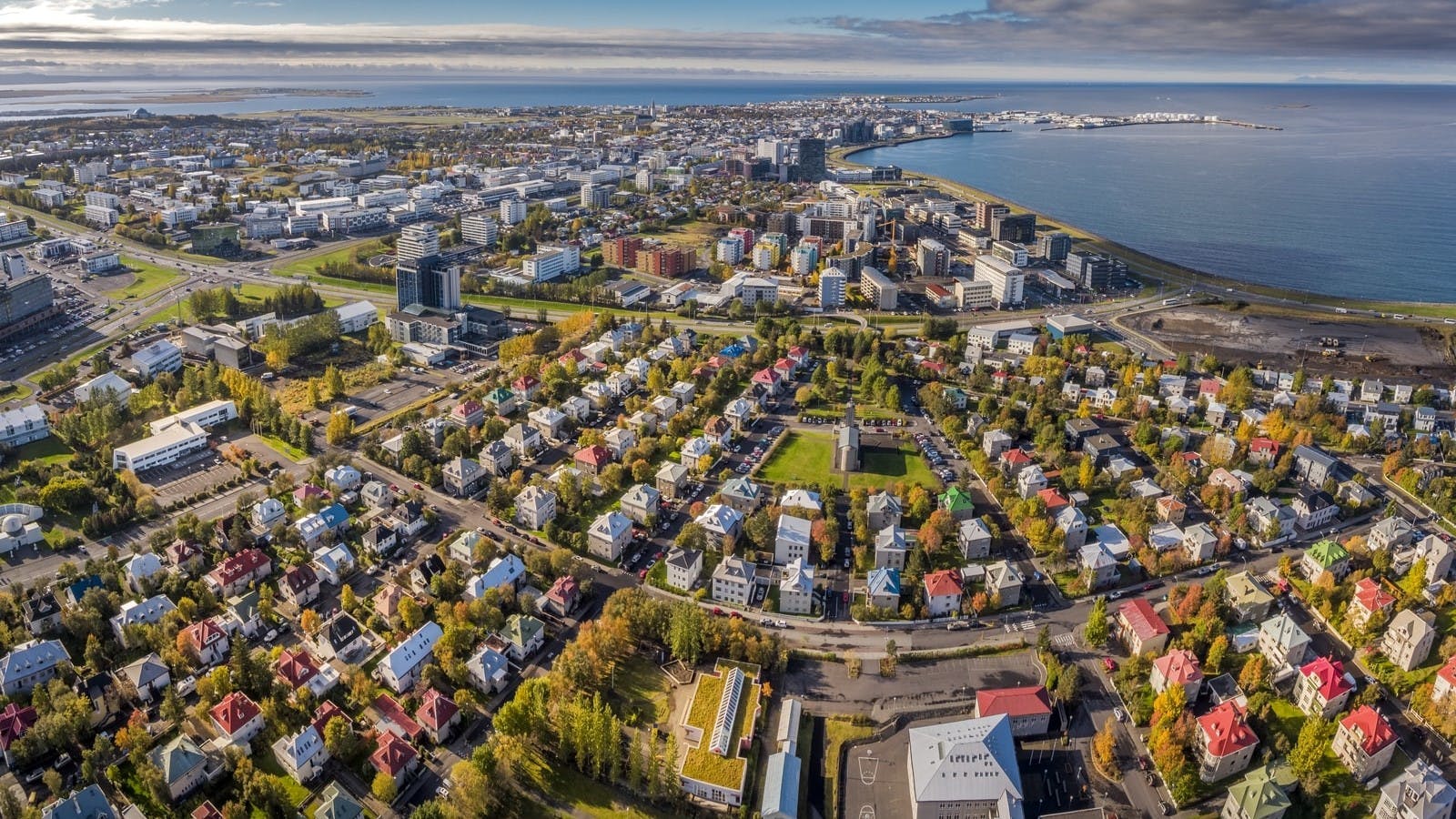 An overview of Reykjavík