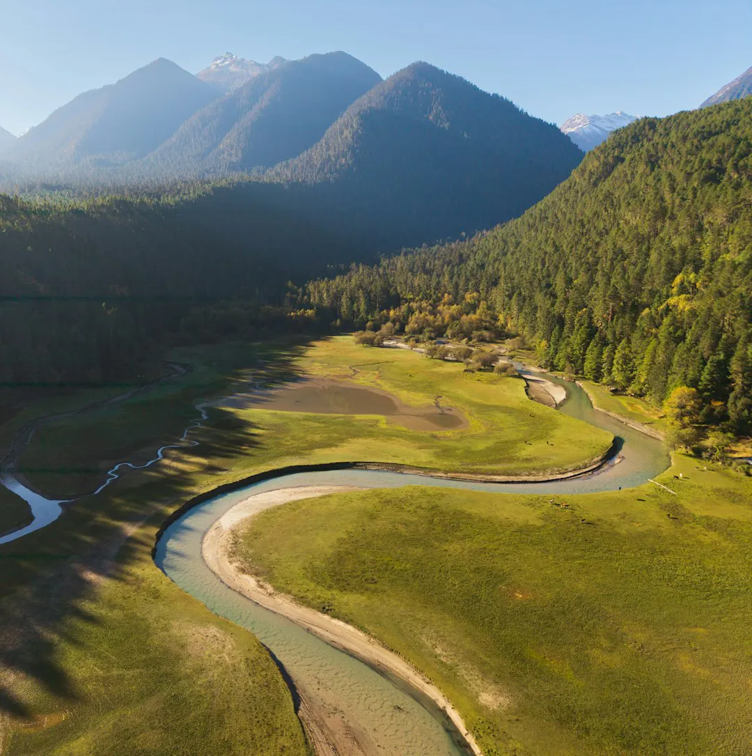 River Valley Drone Reel