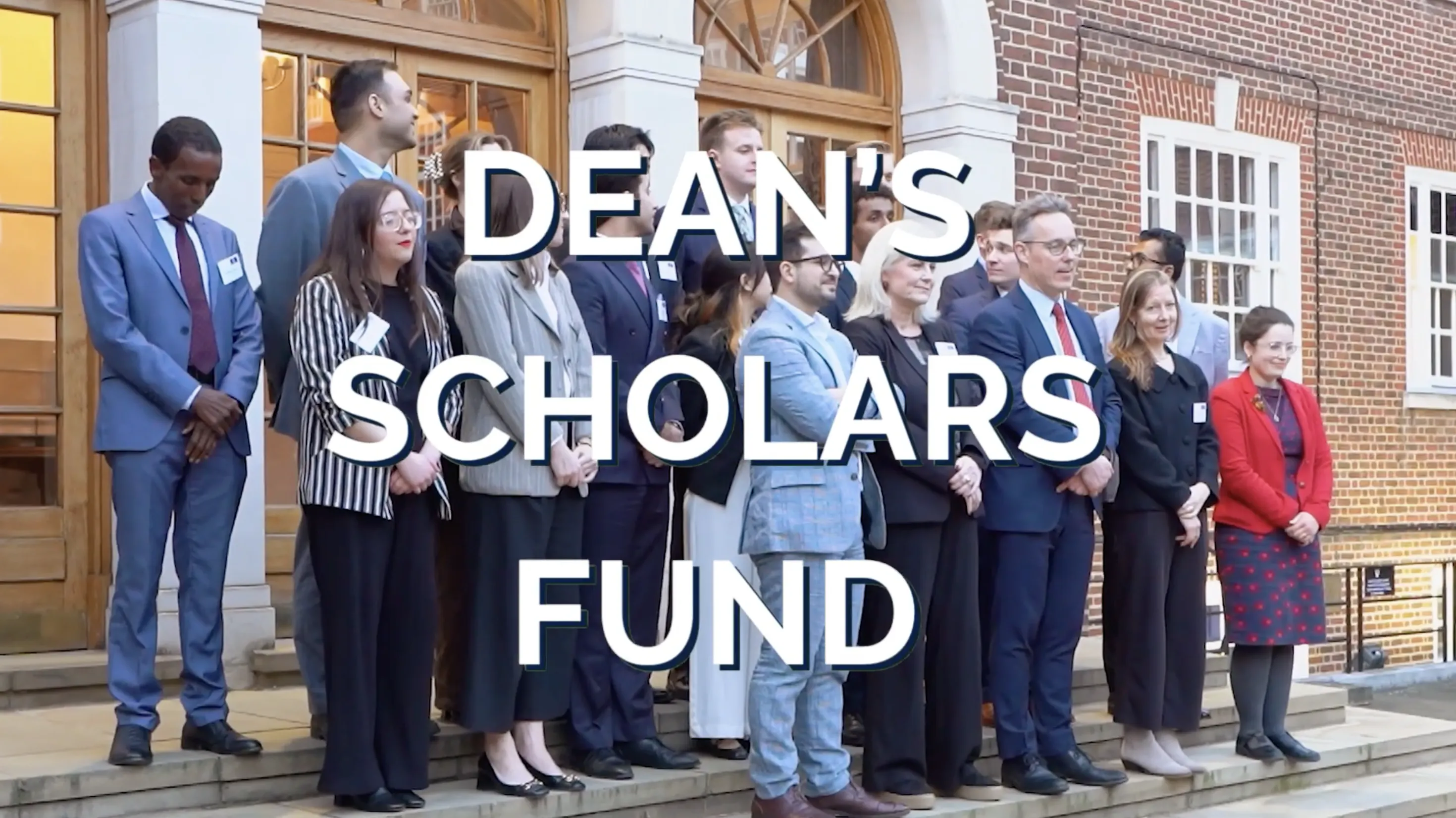 Dean's Scholars Fund