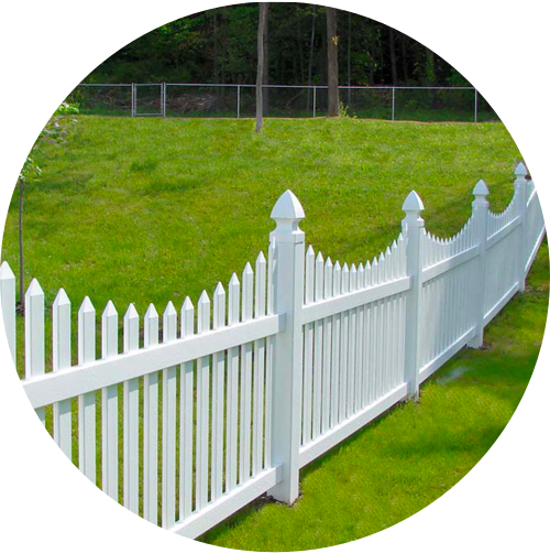 picket fence style