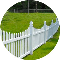 picket fence style