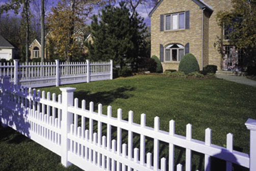 Canton Fence Co. Inc. Wooden Fence