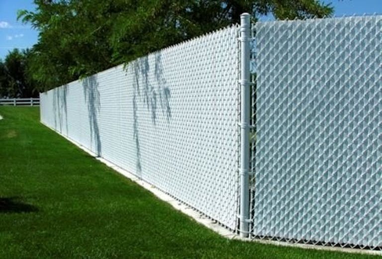 Stockton Fence and Material Company chain link fence