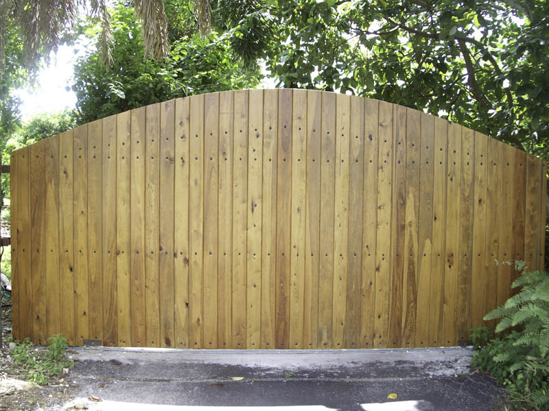 Triana Family Fence Inc. Wooden Fence