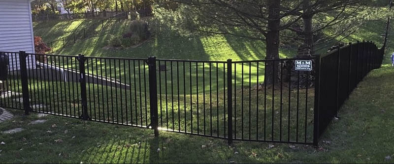 M&M-Fence-Iron Fence